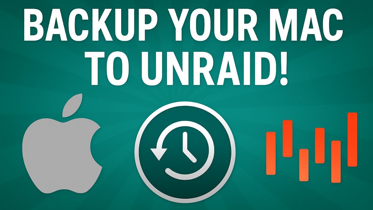 Unraid Unassigned Devices & Time Machine: Mac Backup Tutorial (2025)