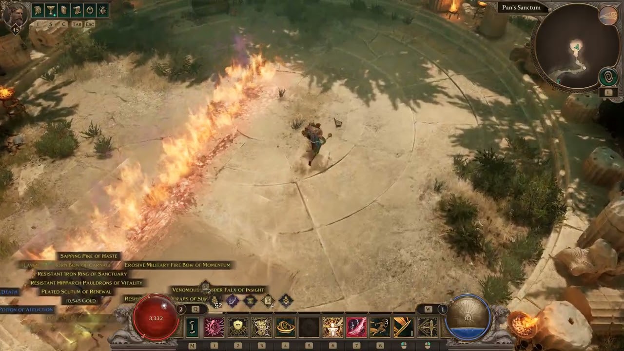 Titan quest 2 - Forge Sentry build - Summons are OP!     (Nerfed by 50% damage in 12/12/2025)