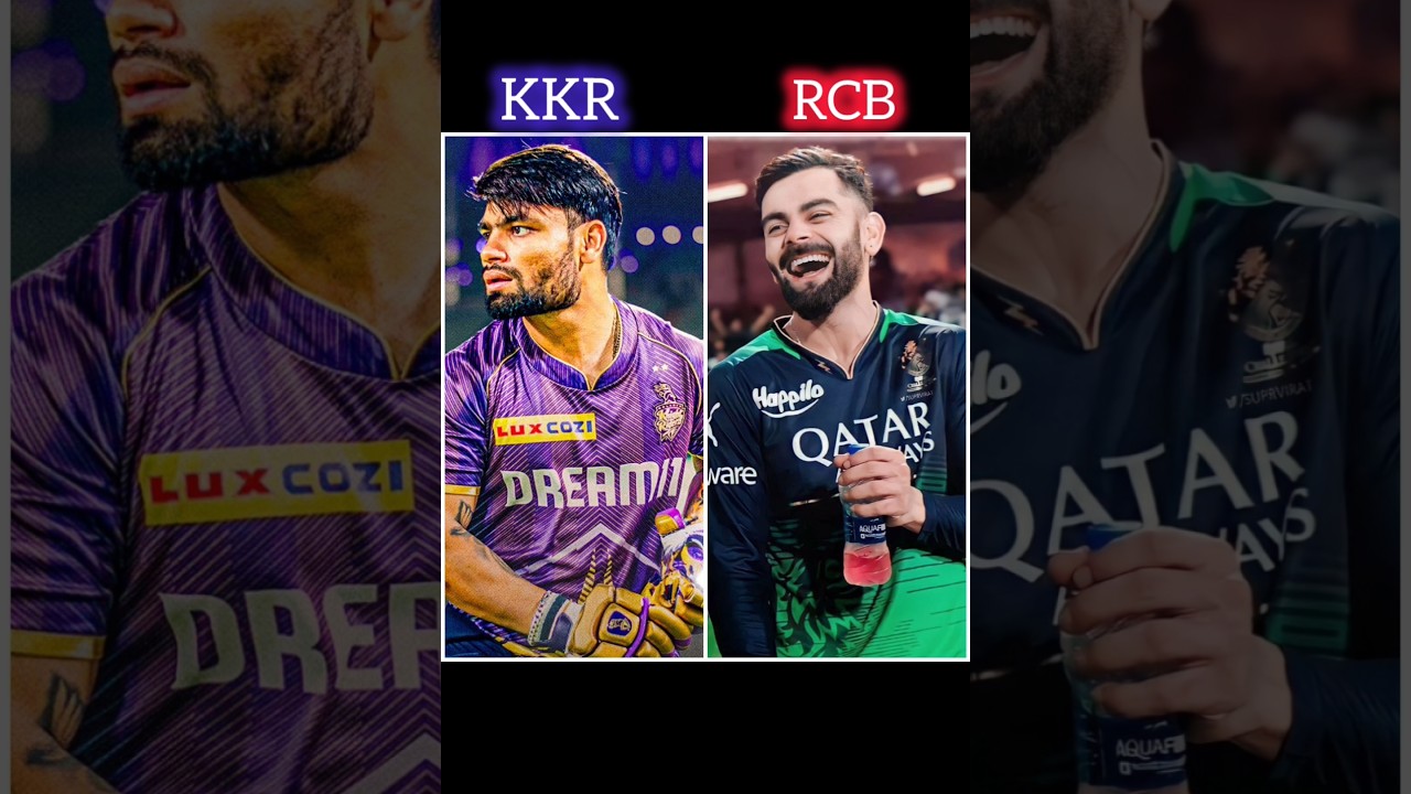 RCB VS KKR ipl 2025 Best Player 👑👑 #rinkusingh #viratkohli #kkr #rcb #trending #viral #shorts