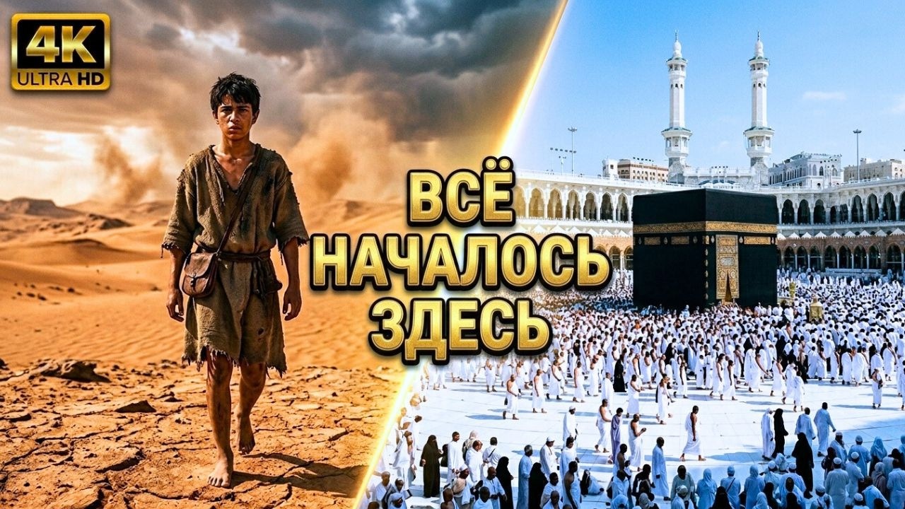 ТАК РОДИЛСЯ ИСЛАМ — ПРЯМАЯ ЛИНИЯ ОТ ИЗМАИЛА ДО МУХАММАДА СОГЛАСНО БИБЛИИ