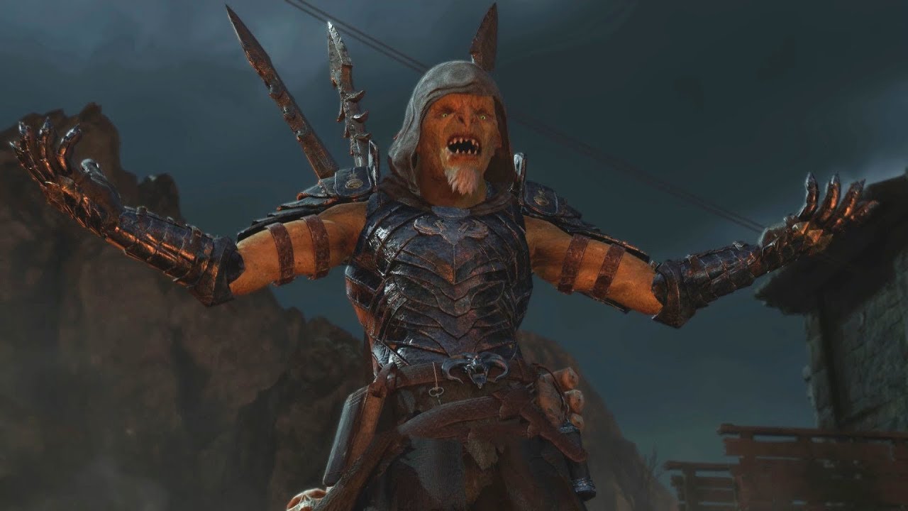 Middle-earth Shadow of War: Zog the Eternal Boss Fights (Full story)