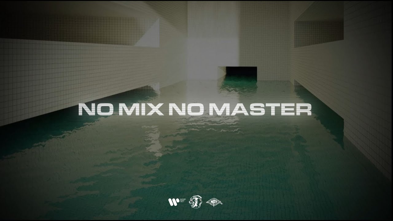 Simba La Rue - NO MIX NO MASTER (Official Lyric Video)