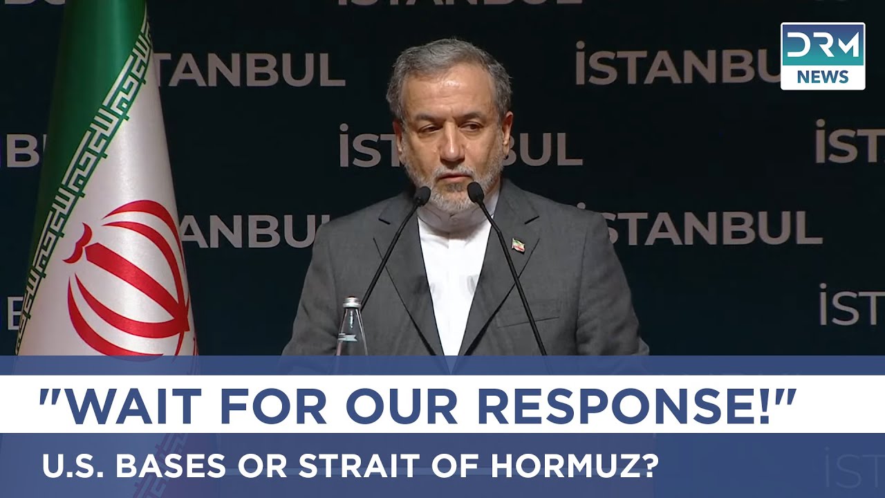 Iran’s FM Asked: Will You Hit U.S. Bases or Strait of Hormuz? | AH1G