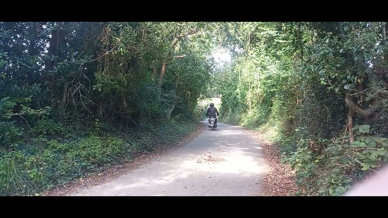 LE Velocette MK3 1963 192cc road test 5.