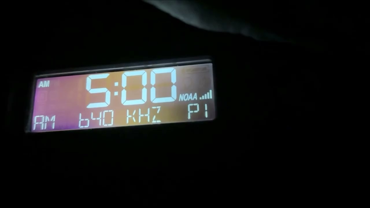 FOUND Early Morning LA CAE on KFI 640 (EAS #30975) 1/29/26