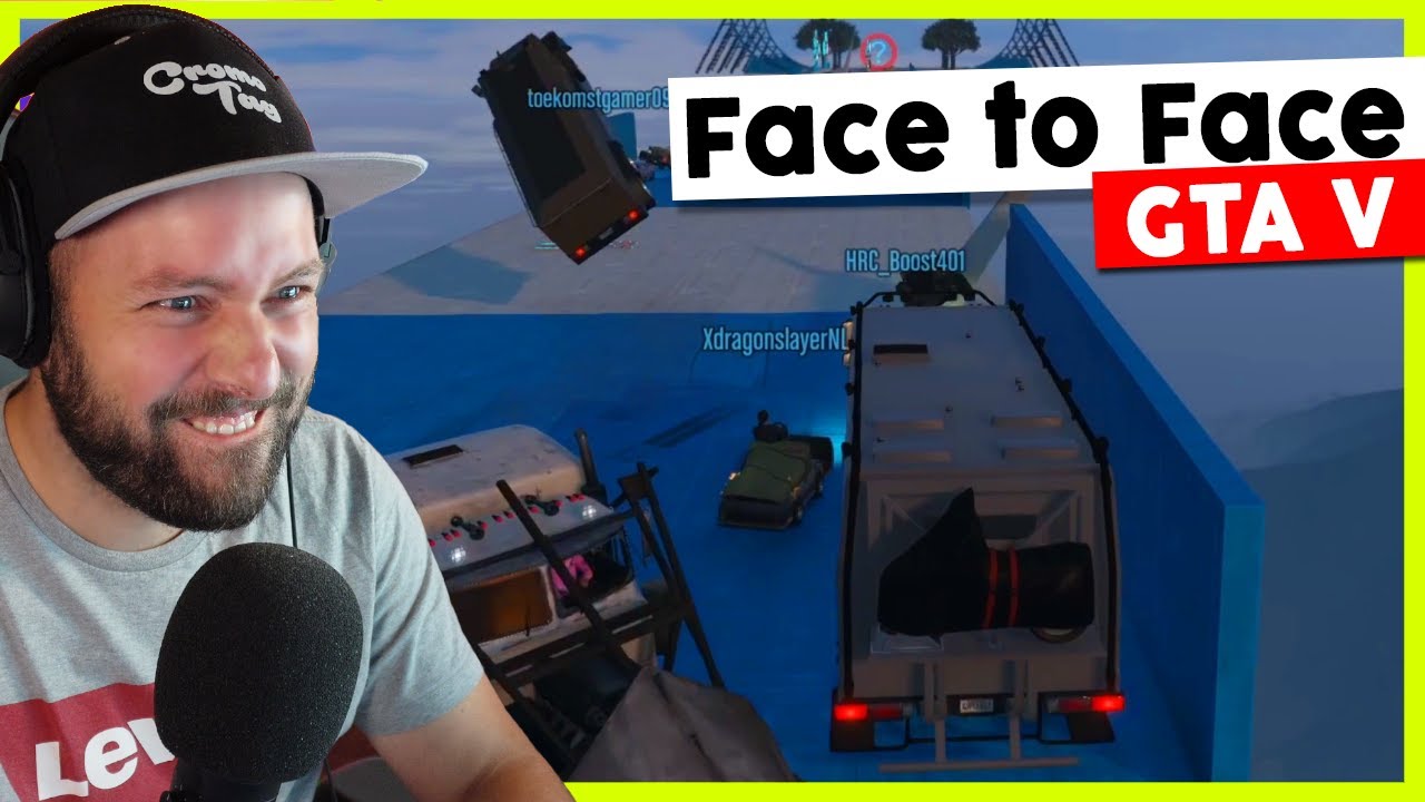 GTA V: F2F CRASHES EN CHAOS!