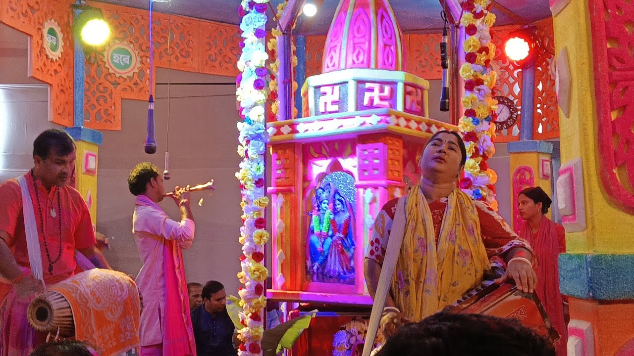 মধুর বিরাম কীর্তন। মা ভবতারিনী সম্প্রদায় খুলনা।লোকনাথ মন্দির। চাপড়া,কালারপোল,পটিয়া, চট্টগ্রাম।। 