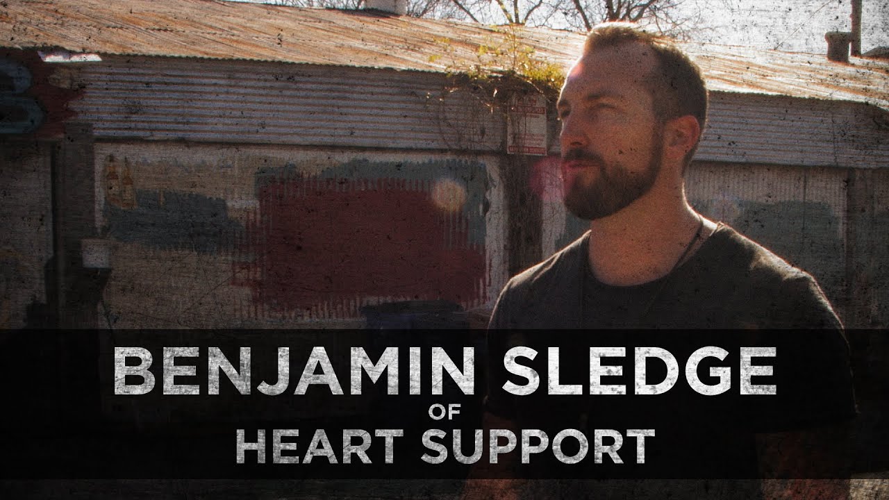 War, Depression, PTSD, and Faith -- Benjamin Sledge