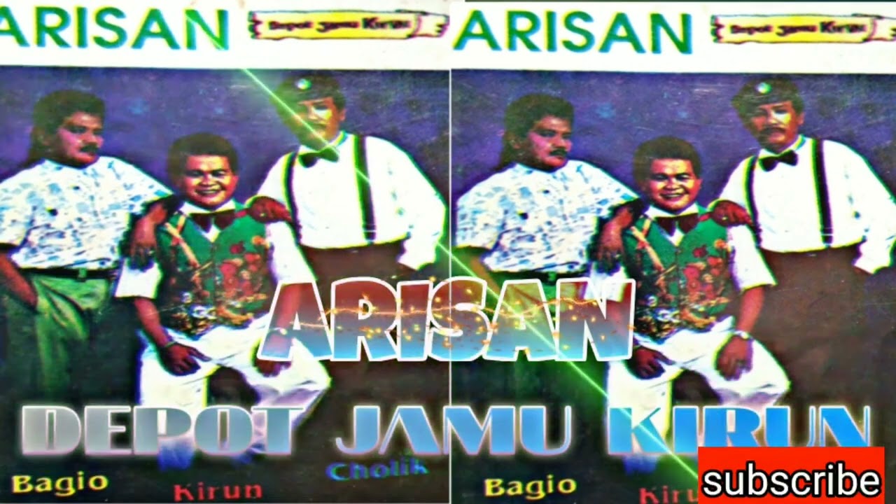 DEPOT JAMU KIRUN, ARISAN 1