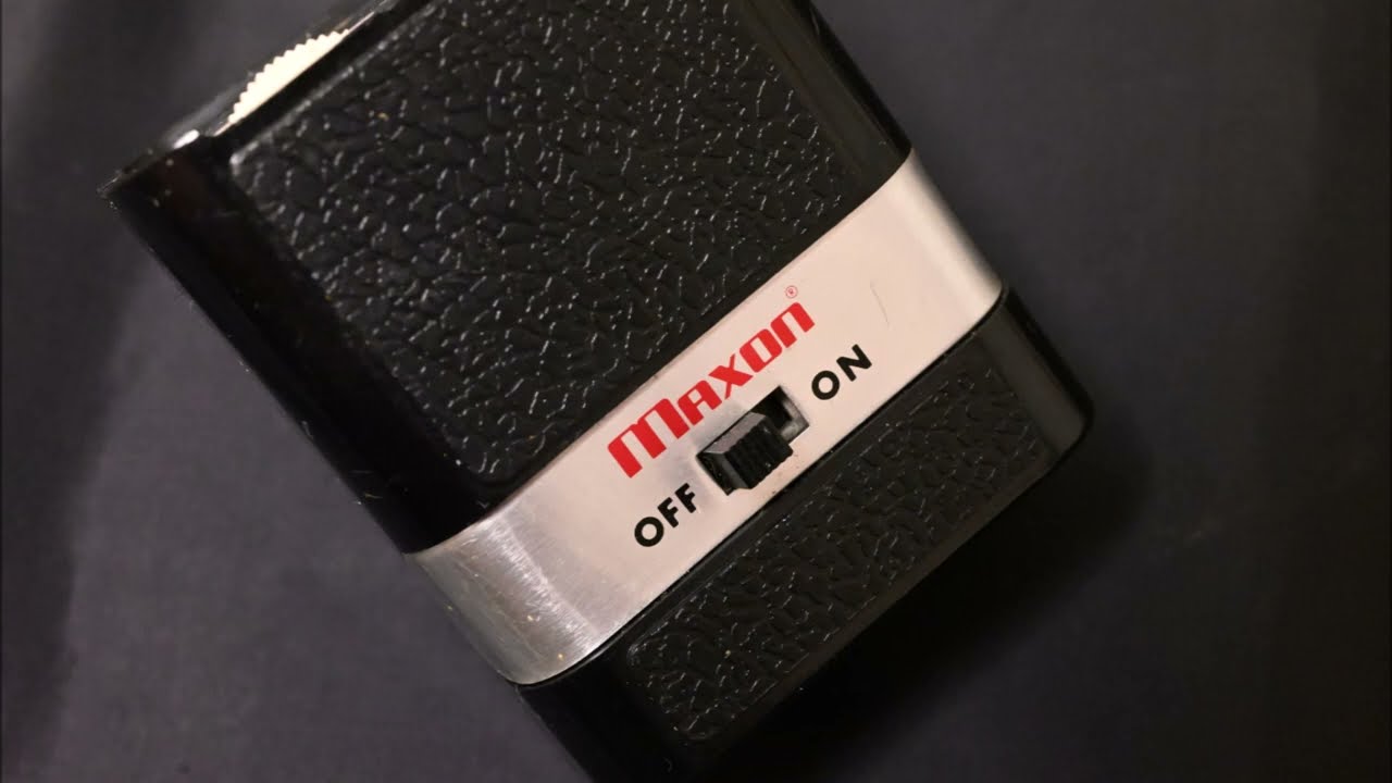 Testing MAXON MB-40 (1970's)  'Wasted'(cover) / The Oneman Wara Band