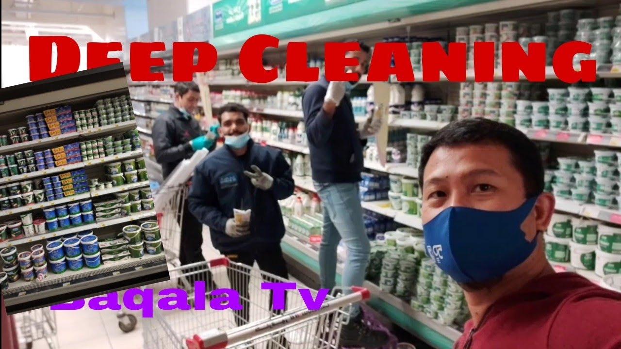 Bakit my deep cleaning sa mga chiller at freezer