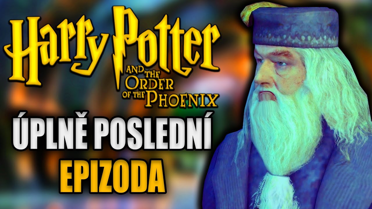 HARRY POTTER ovšem úplně poslední epizoda