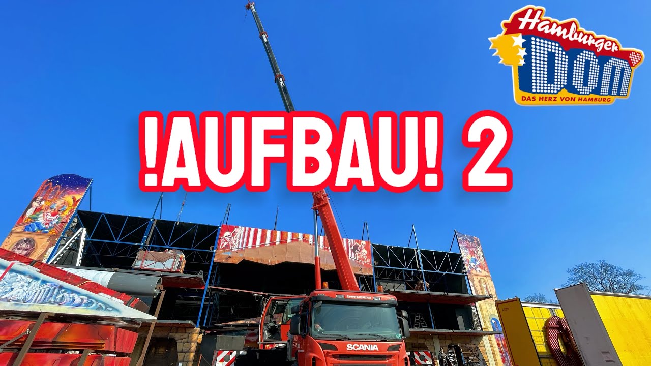 AUFBAU Frühlingsdom 2026 (2) - In 10 Tagen ist es soweit! | Vlog #17