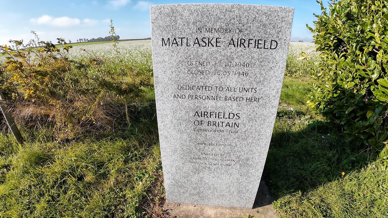 The Battle of Britain's 'forgotten' airfield: RAF Matlask(e).