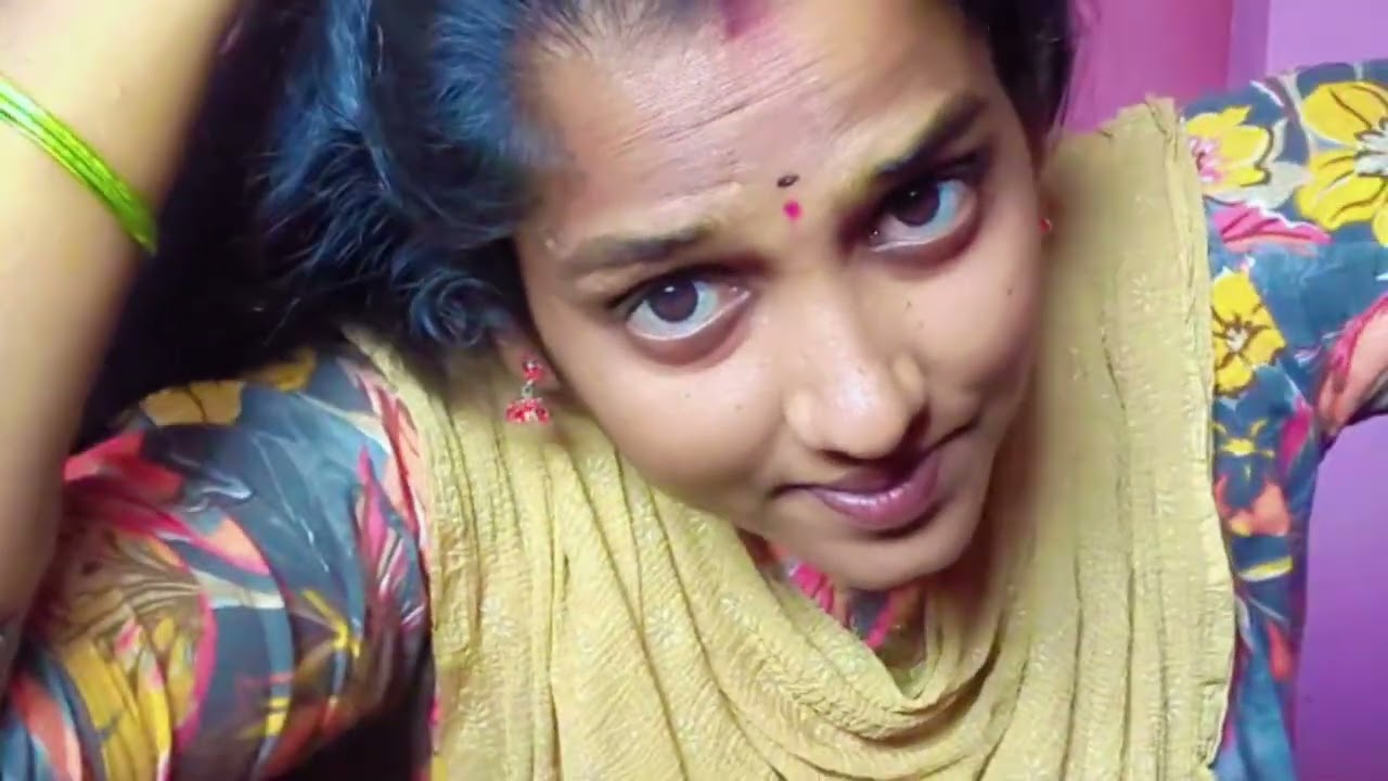 House wife hair style ❣️❤️🥰 sisters vlog channel subscribe and like panuga 🙏🙏🙏
