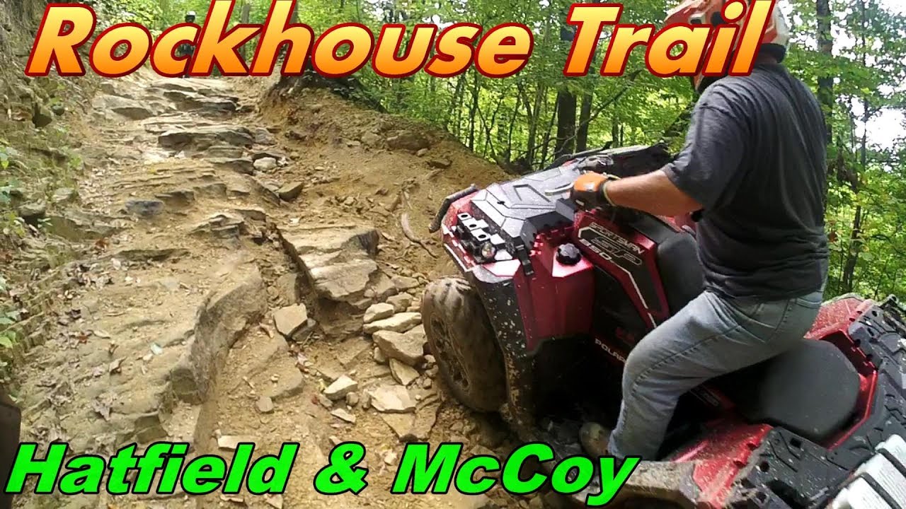 Rockhouse Trails & Renegade 1000 Test Ride! At Hatfield&McCoy Sept 2017