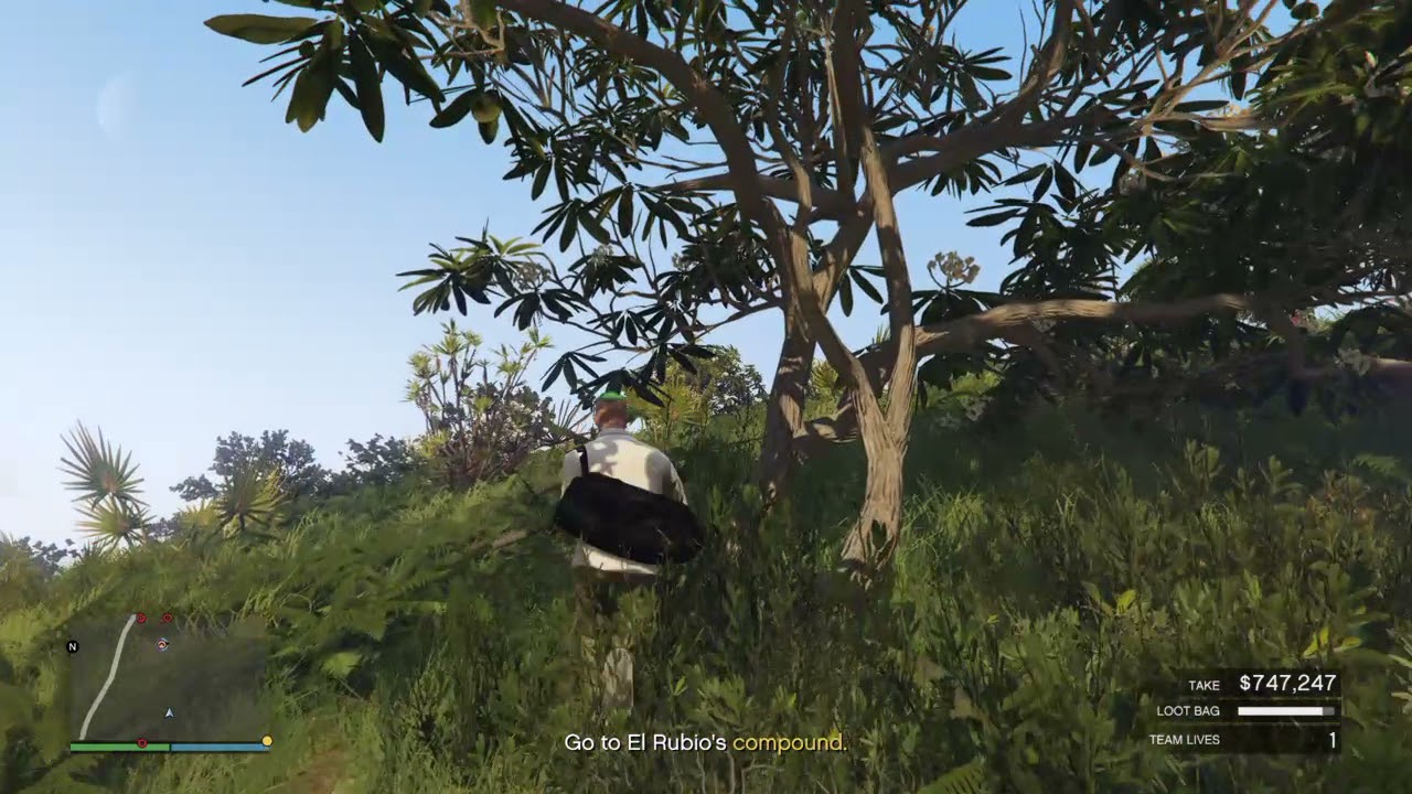 GTA Cayo Perico invisible wall