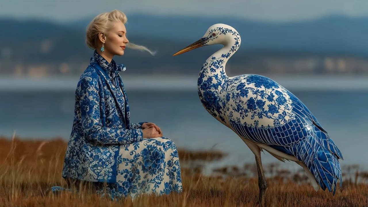 Porcelain Animals - Surreal AI Short