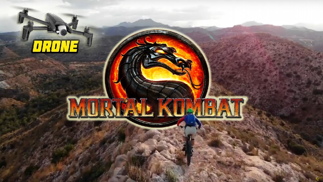 Xtrem Enduro@Elche ( Mortal Kombat & Jumanji ) VISTA DE DRON