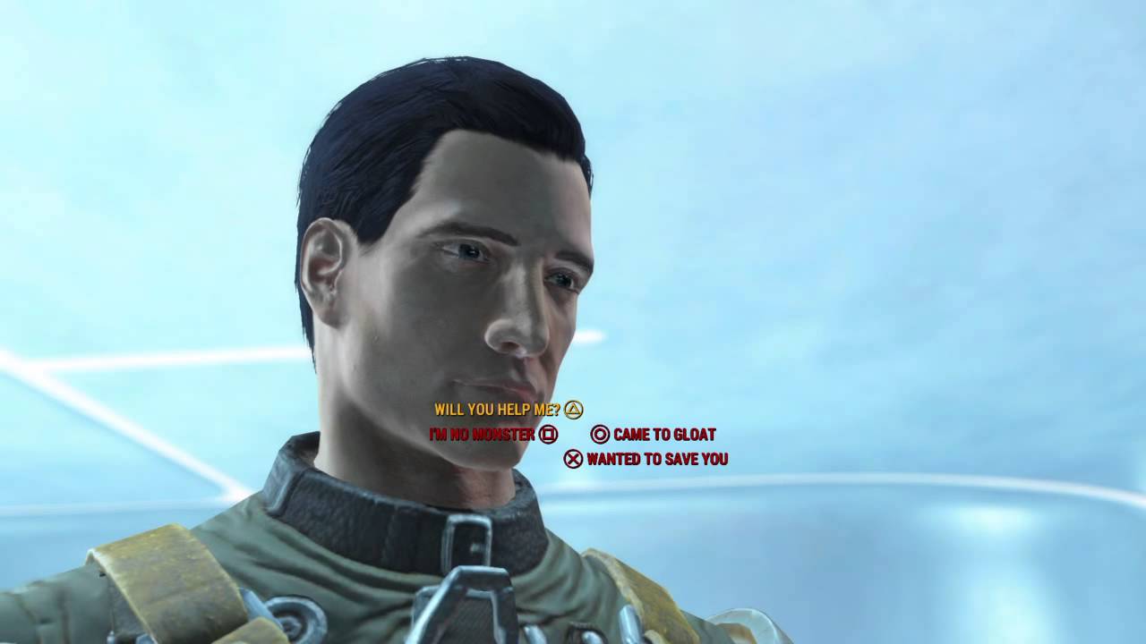 Fallout 4 Killing Shaun