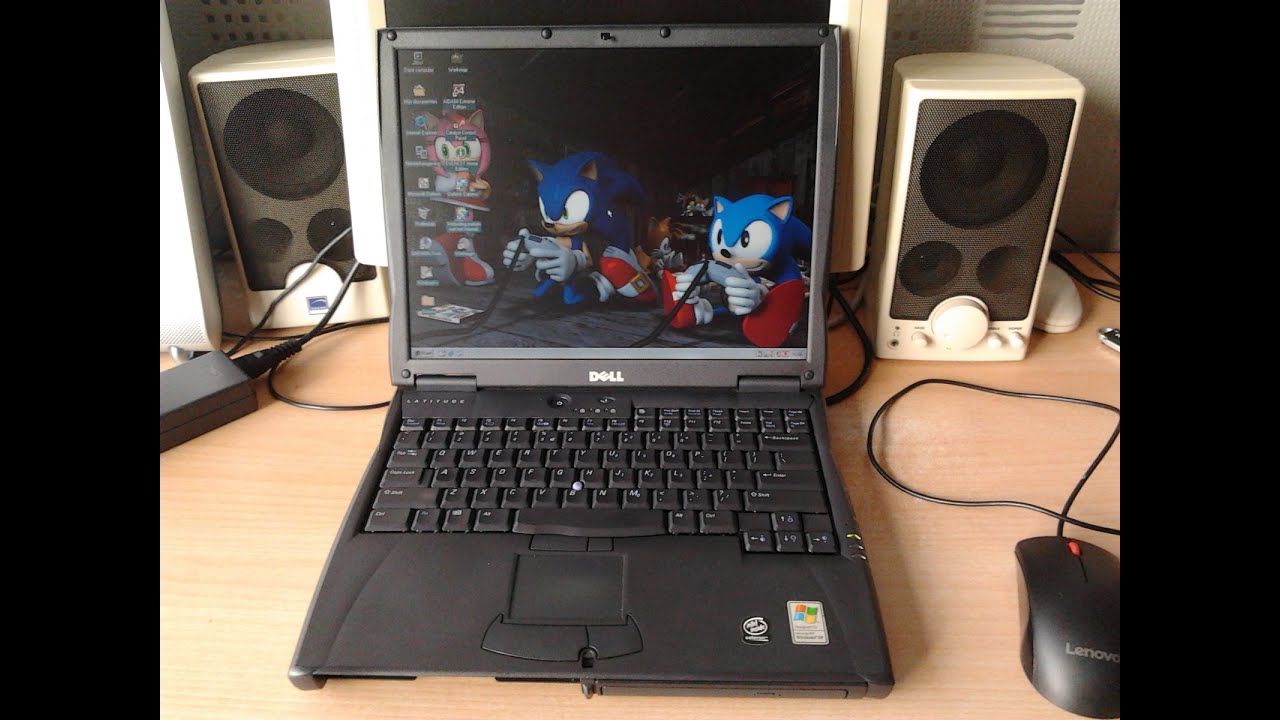 Dell Latitude C510 Running Windows 98