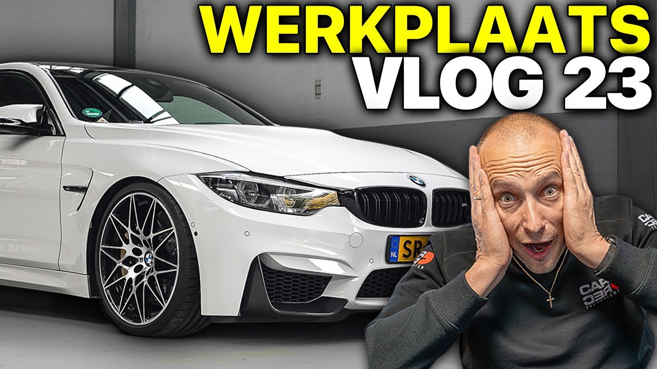 BMW kapot gemaakt tijdens beurt! JOEP's Werkplaatsvlog 23