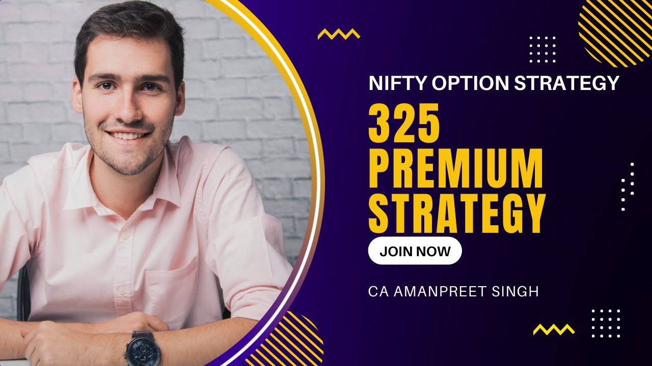 325 PREMIUM STRATEGY | NIFTY OPTION STRATEGY | 100% SURE STRATEGY