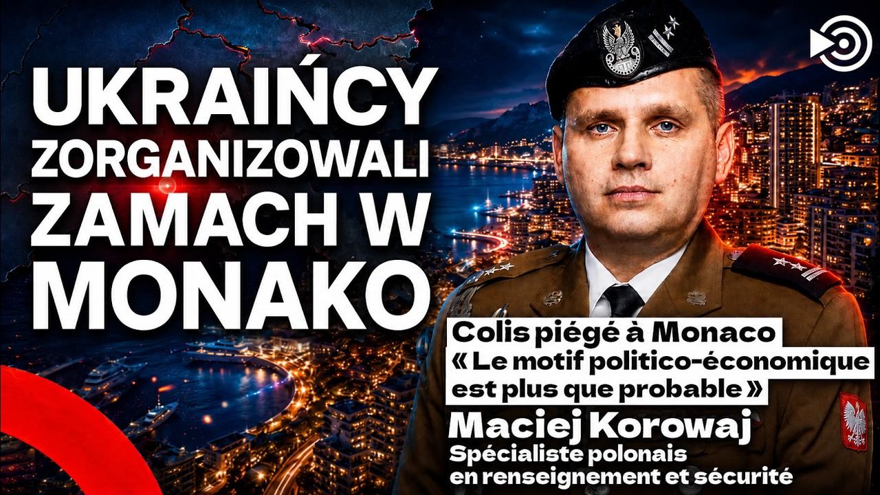 Ppłk rez. Maciej Korowaj: Zamach w Monako, ukraińskie służby w Polsce, Budanow uważa, że jest Bogiem