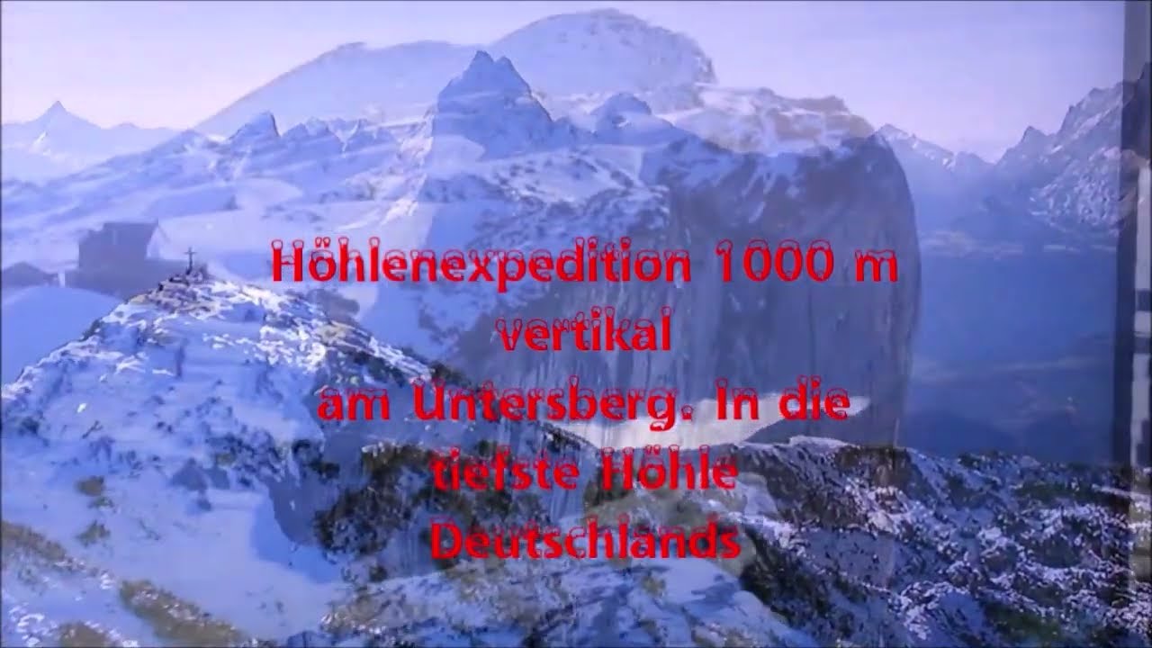 Riesenhöhle Untersberg Musikvideo