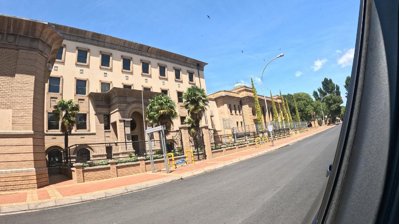 BLOEMFONTEIN - The Judicial Capital Of South Africa---IT'S NOT WHAT I THOUGHT