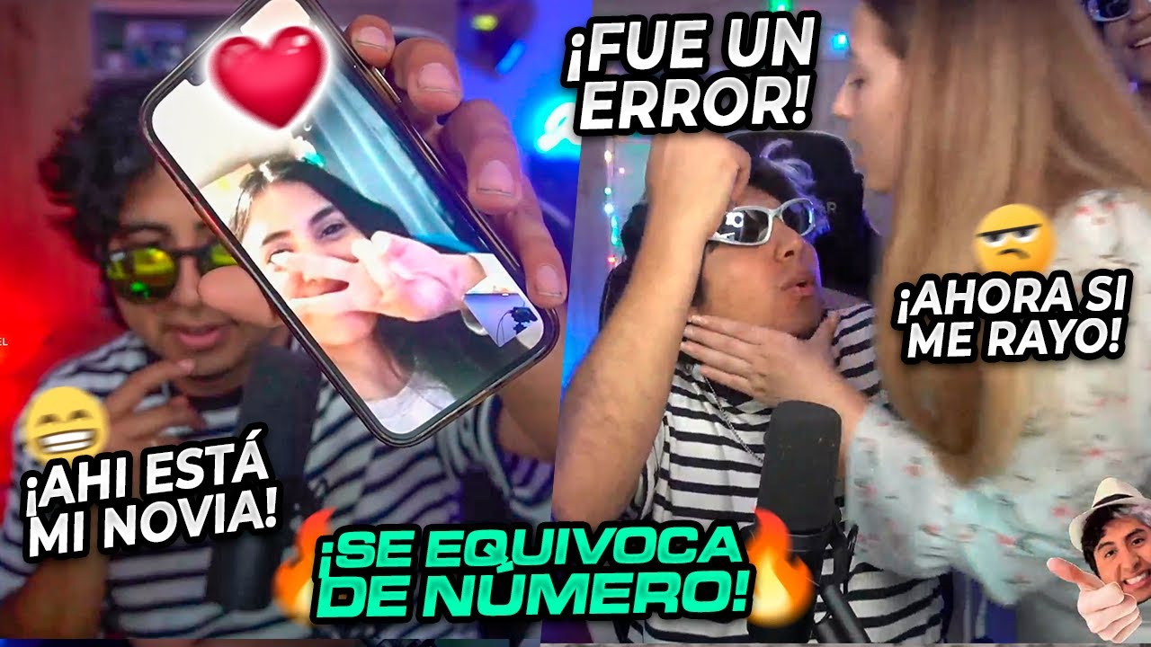 JEFRAIN se CONFUNDE de NOVIA y DARLIING le CONTESTA 😲| JOSELICR lo P4RCH4 por su ERROR 😝