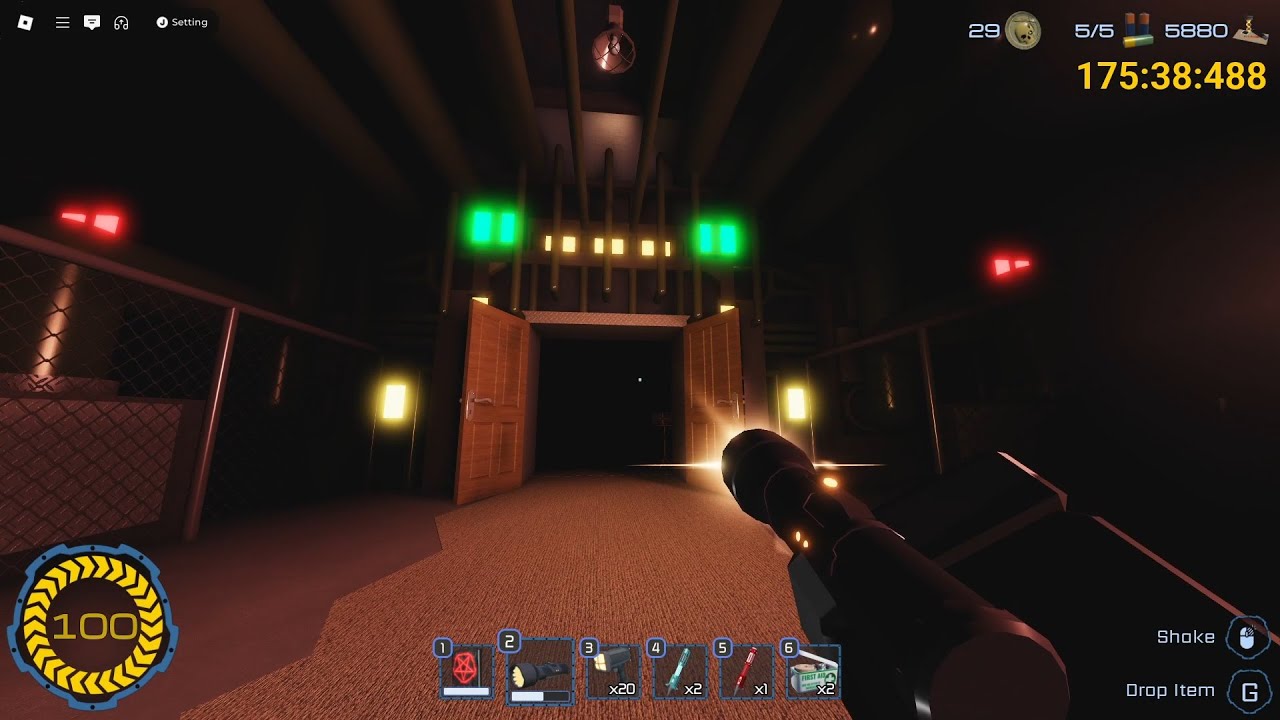 Pressure Endless - Door 2134 - Part 1/3