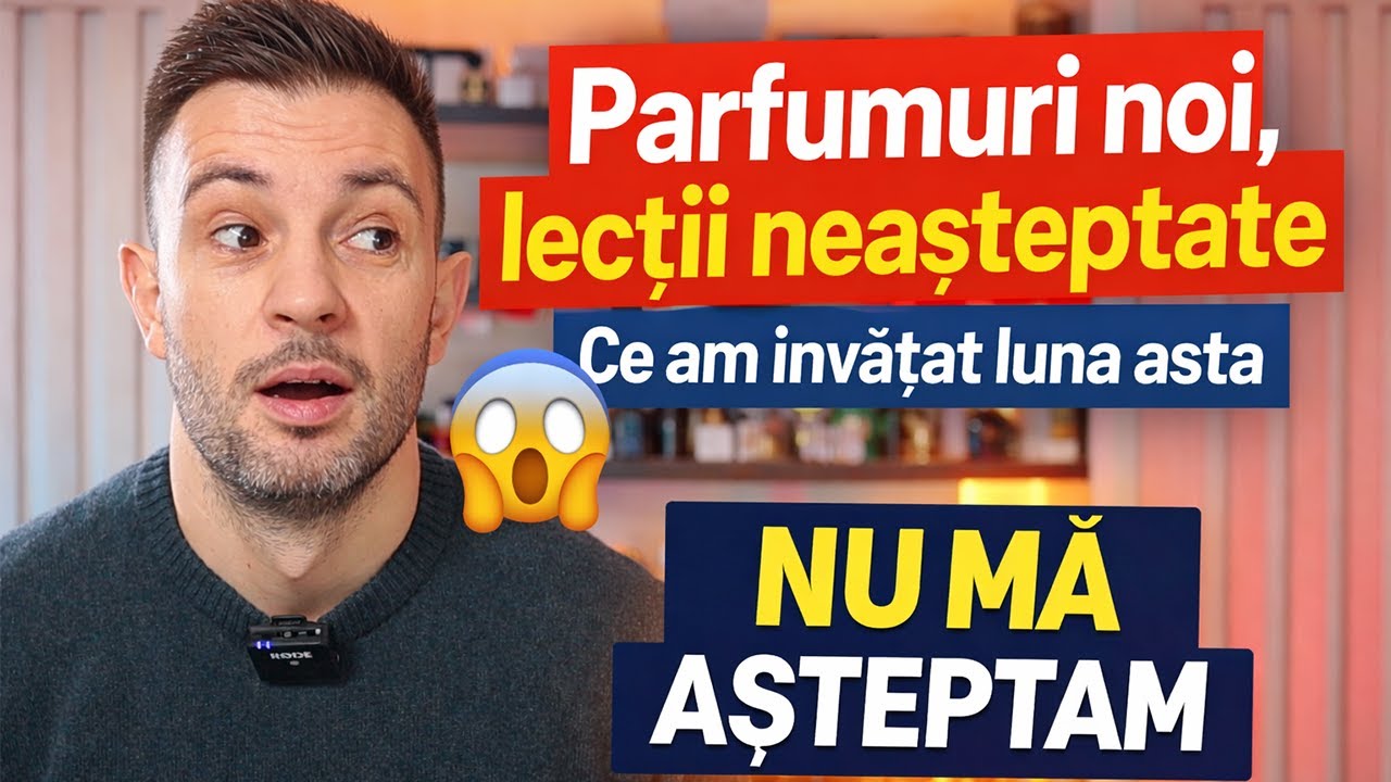 Parfumuri noi, lecții neașteptate | Ce am &icirc;nvățat luna asta