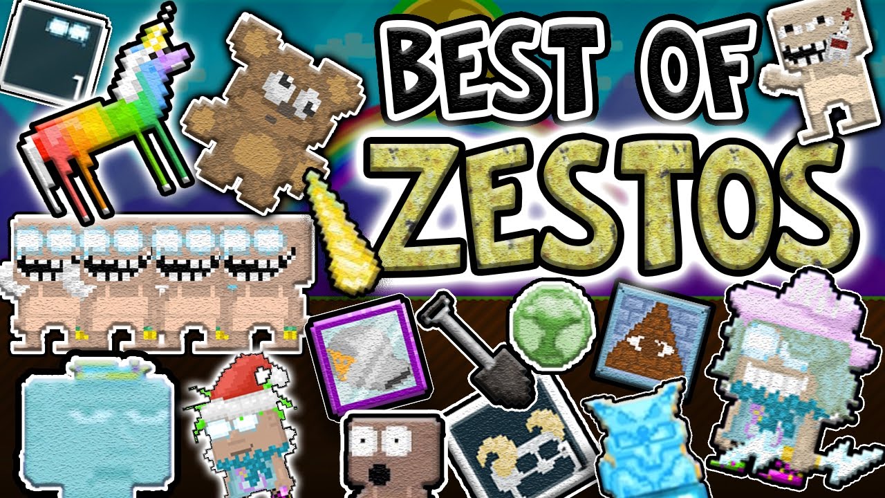 Growtopia - Best Of Zestos 2016!
