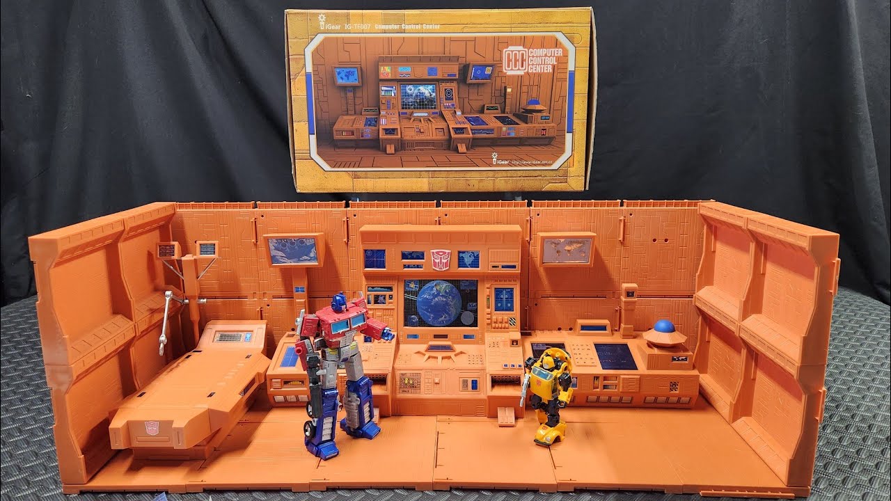iGear Computer Control Center (CCC) with Toyhax labels a.k.a. Teletraan One