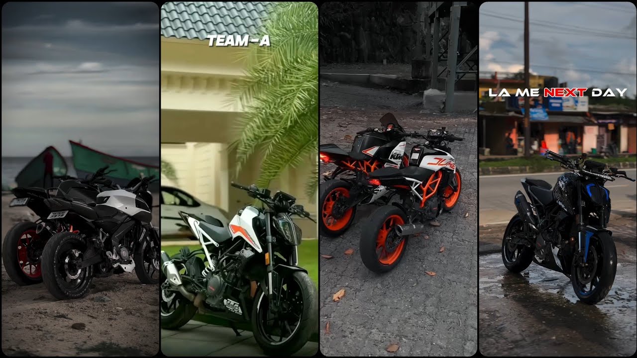 Boy's ATTITUDE RIDER's 🔥 | Ep. 4 |  PRO RIDEr'S 💪 STUNTS RIDERS🖤KTM🧡R15💜NS200❤️DUKE