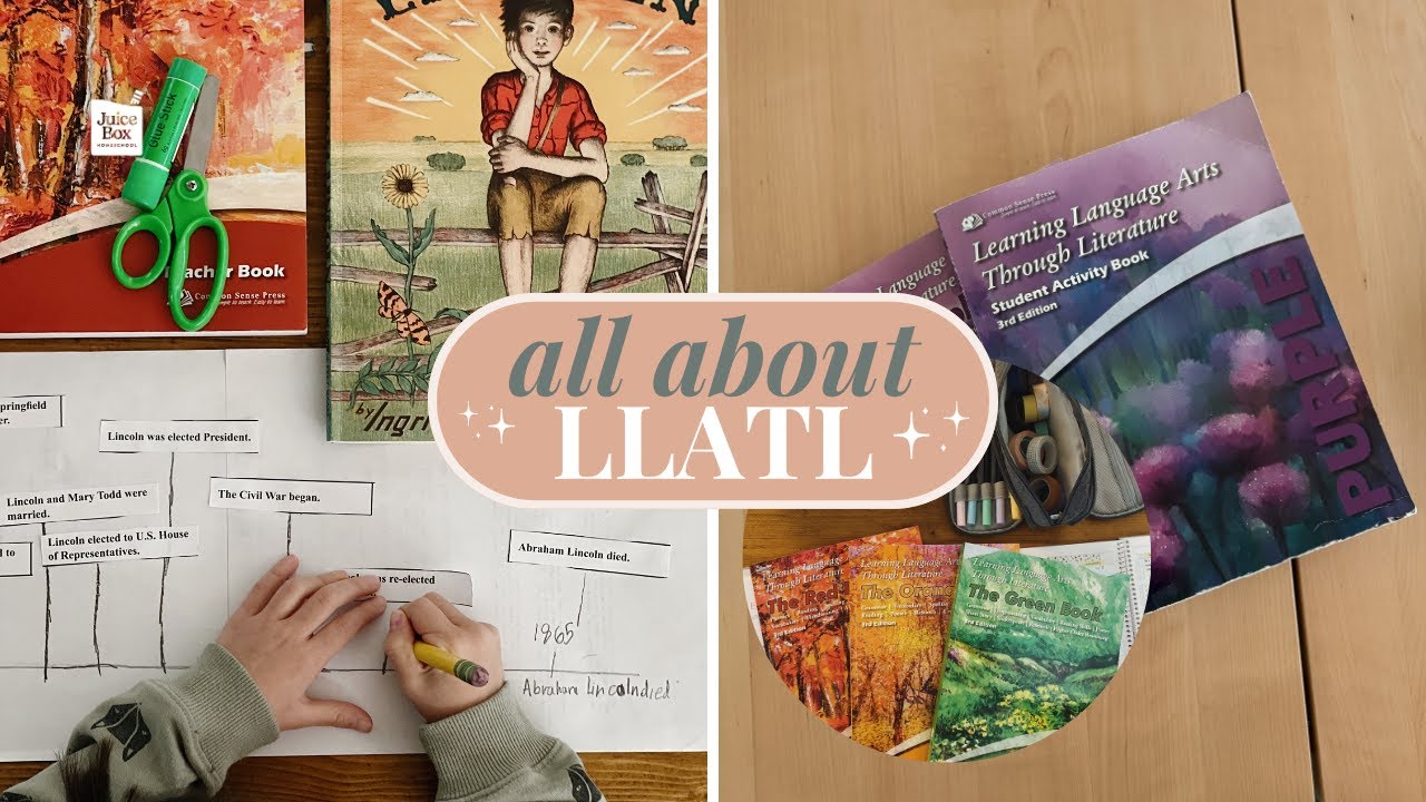 DETAILED FLIP THRU + REVIEW  OF LEARNING LANGUAGE ARTS THROUGH LITERATURE | HOMESCHOOL CURRICULUM