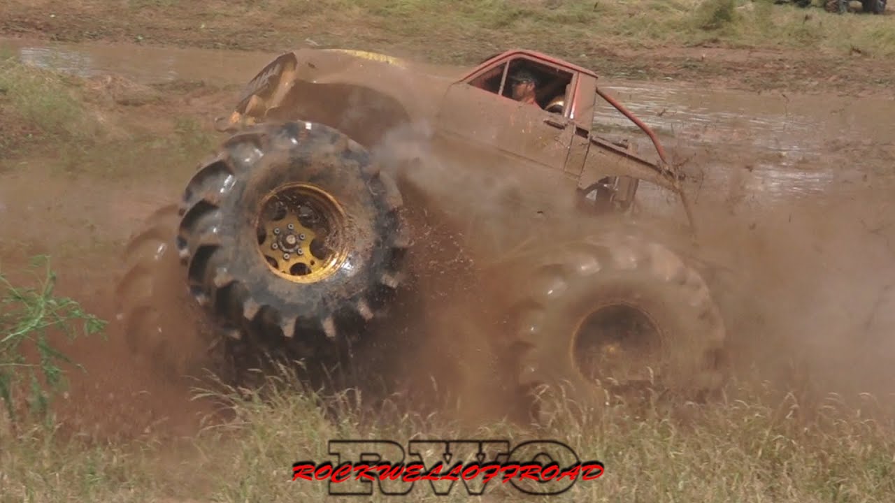 BADDEST TOYOTA MUD TRUCK!!!!!