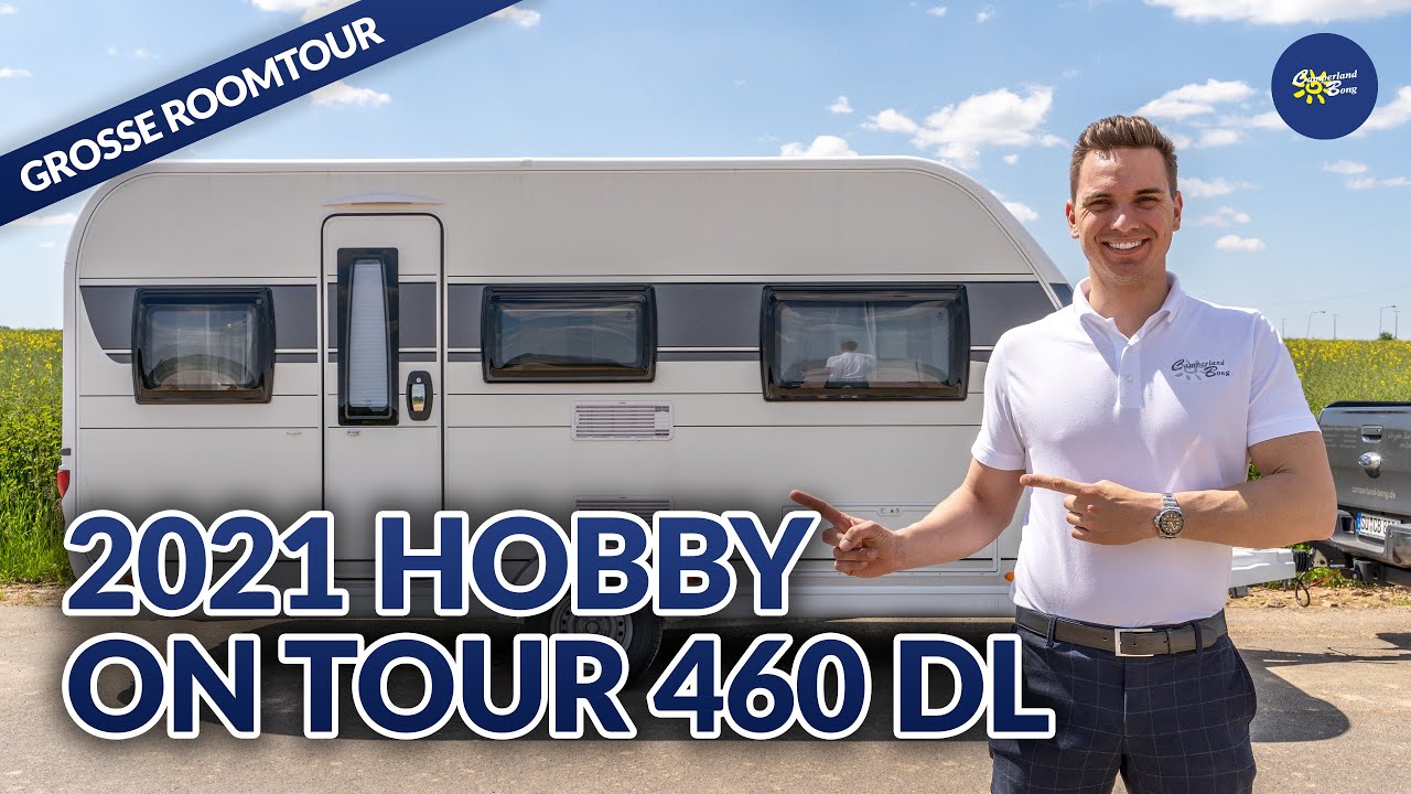 2021 Hobby OnTour 460 DL | Caravan | Test & Kaufberatung  - Camperland Bong