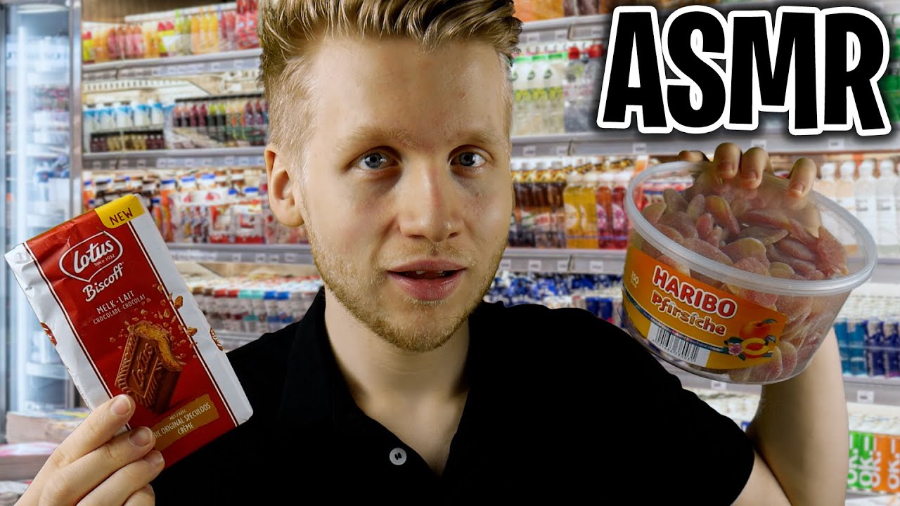 ASMR | Kiosk am Flughafen vor Beginn deines Urlaubs! (Roleplay)