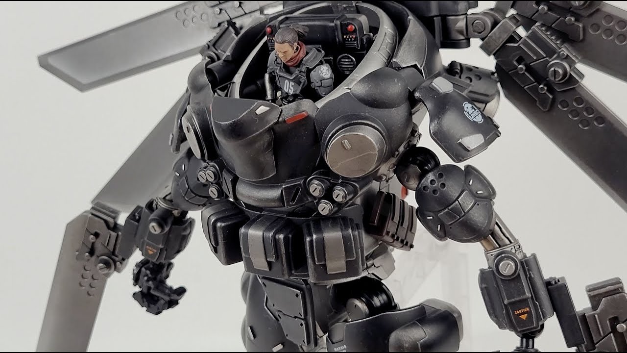 Dark Source Iron Wrecker 05 Orbital Combat Mecha (Night Attack Type) ⚔️⛓