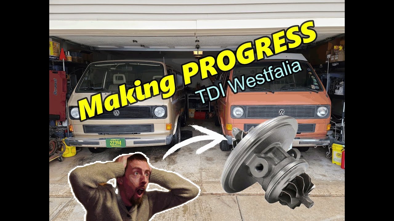 Turbo Diesel Vanagon Westfalia Gets Upgraded