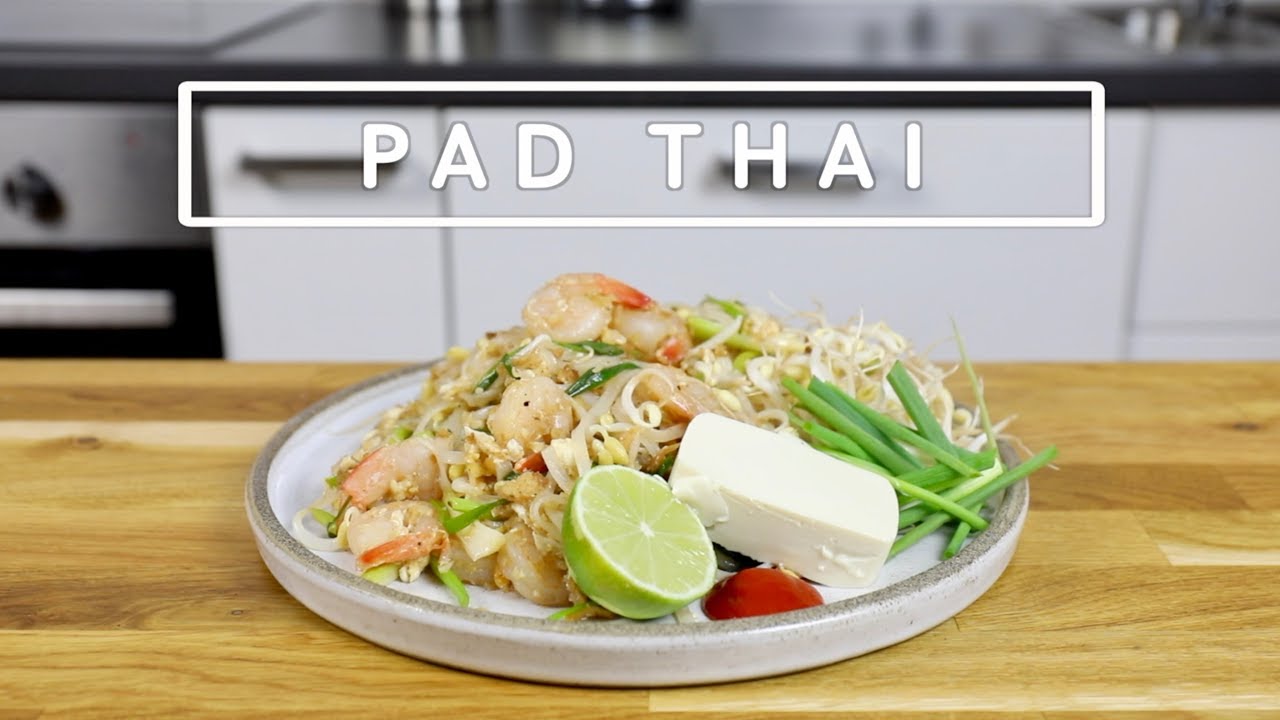 Ni frågade om det: Pad Thai!