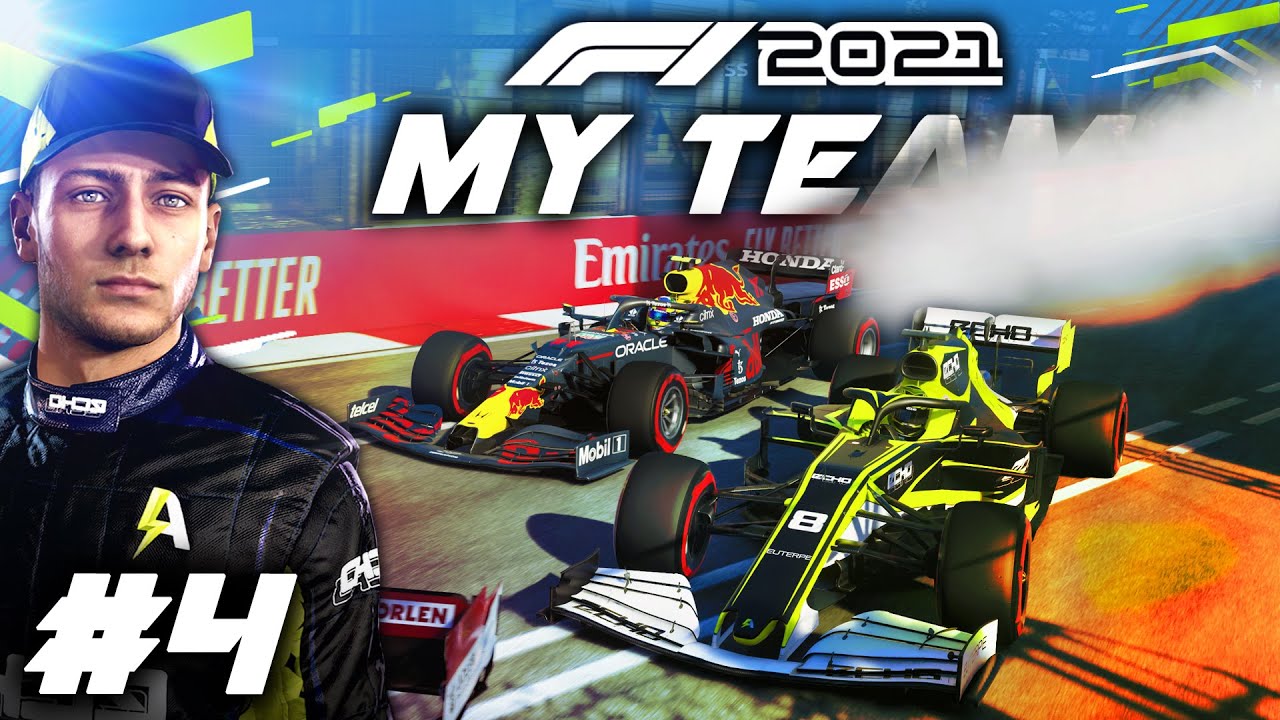 F1 2021 MY TEAM CAREER Part 4: BEST RACE YET? FIRST TIME SEEING THIS NEW FEATURE IN THE GAME!
