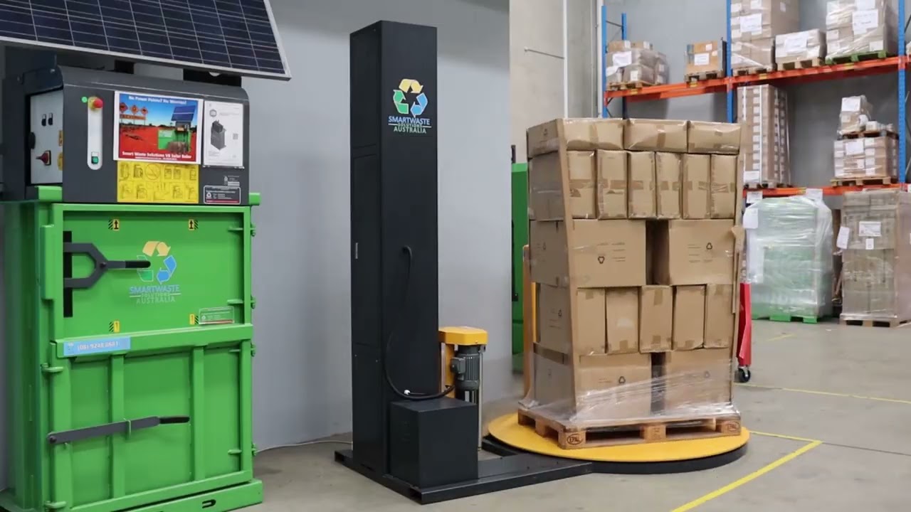 Smart Waste Pallet Wrapper