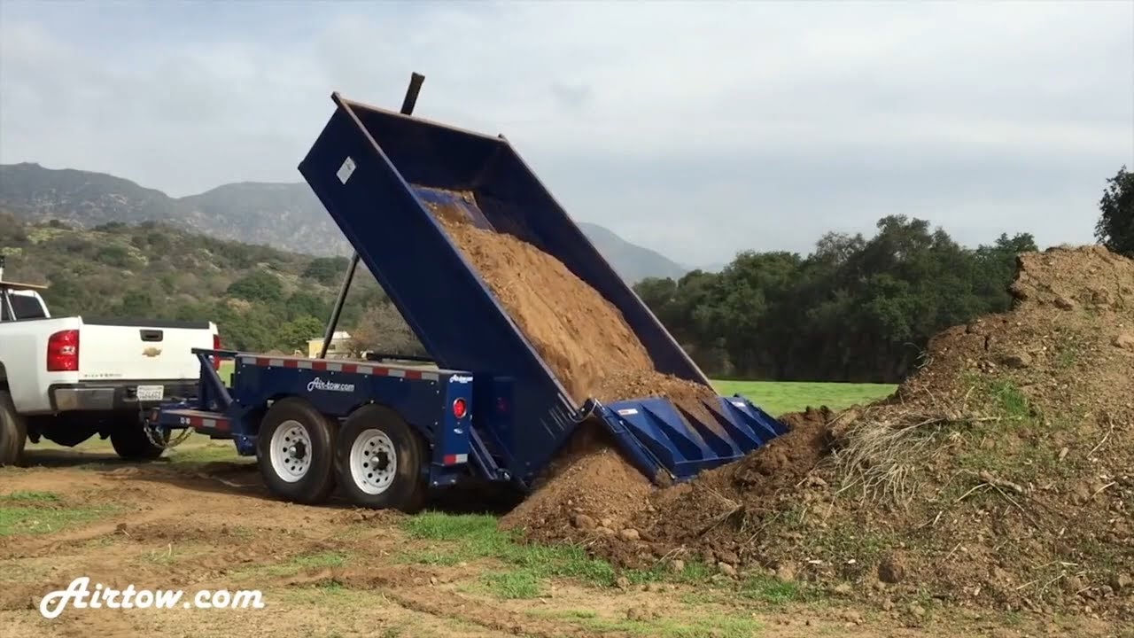 Air-Tow Trailers 3D: The Ultimate Two-In-One Drop-Deck & Dump Trailer