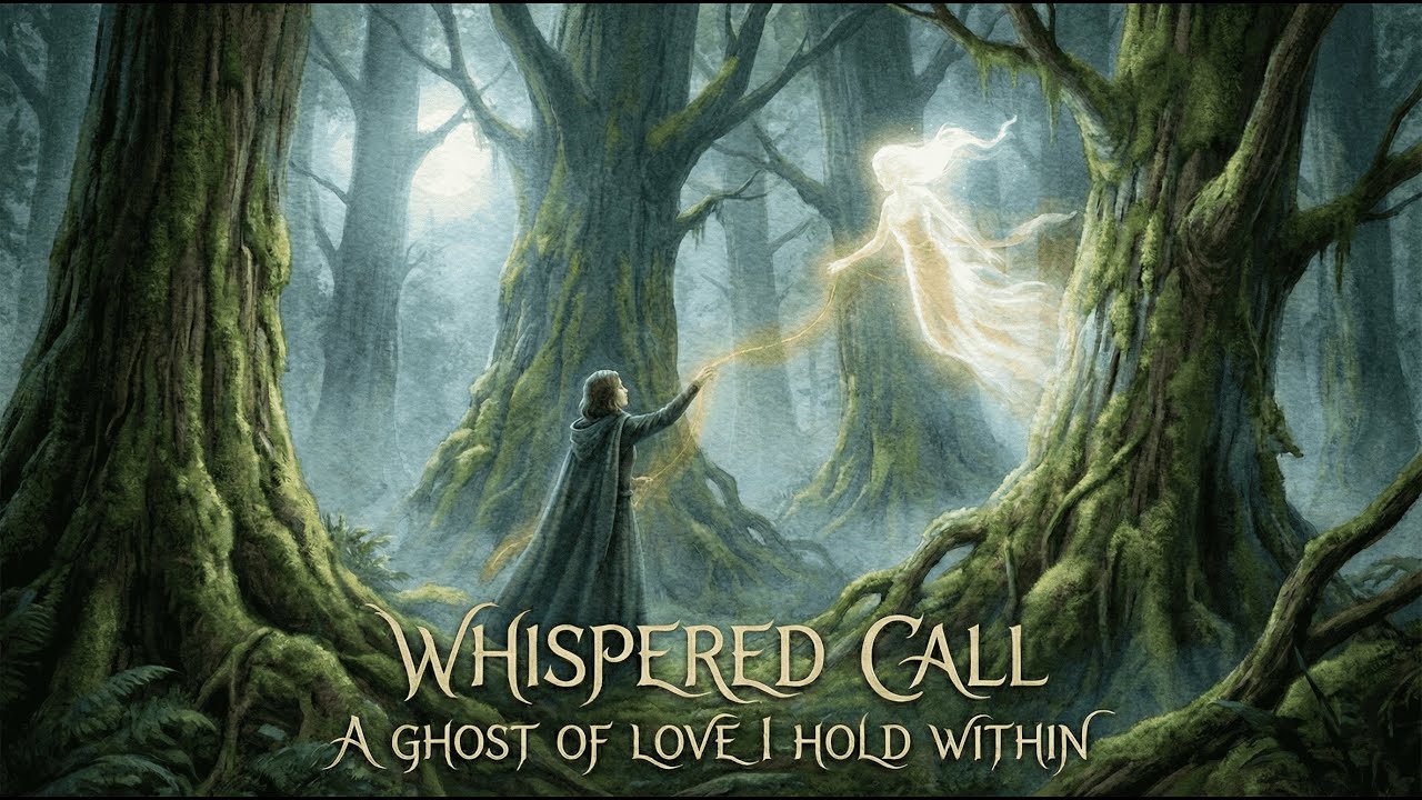 Luna Merrell - Whispered Call (Official Audio)