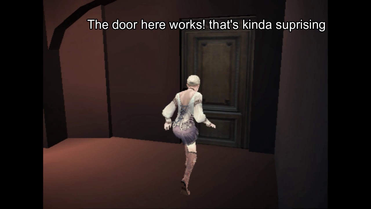 Haunting Ground Unfinished area!