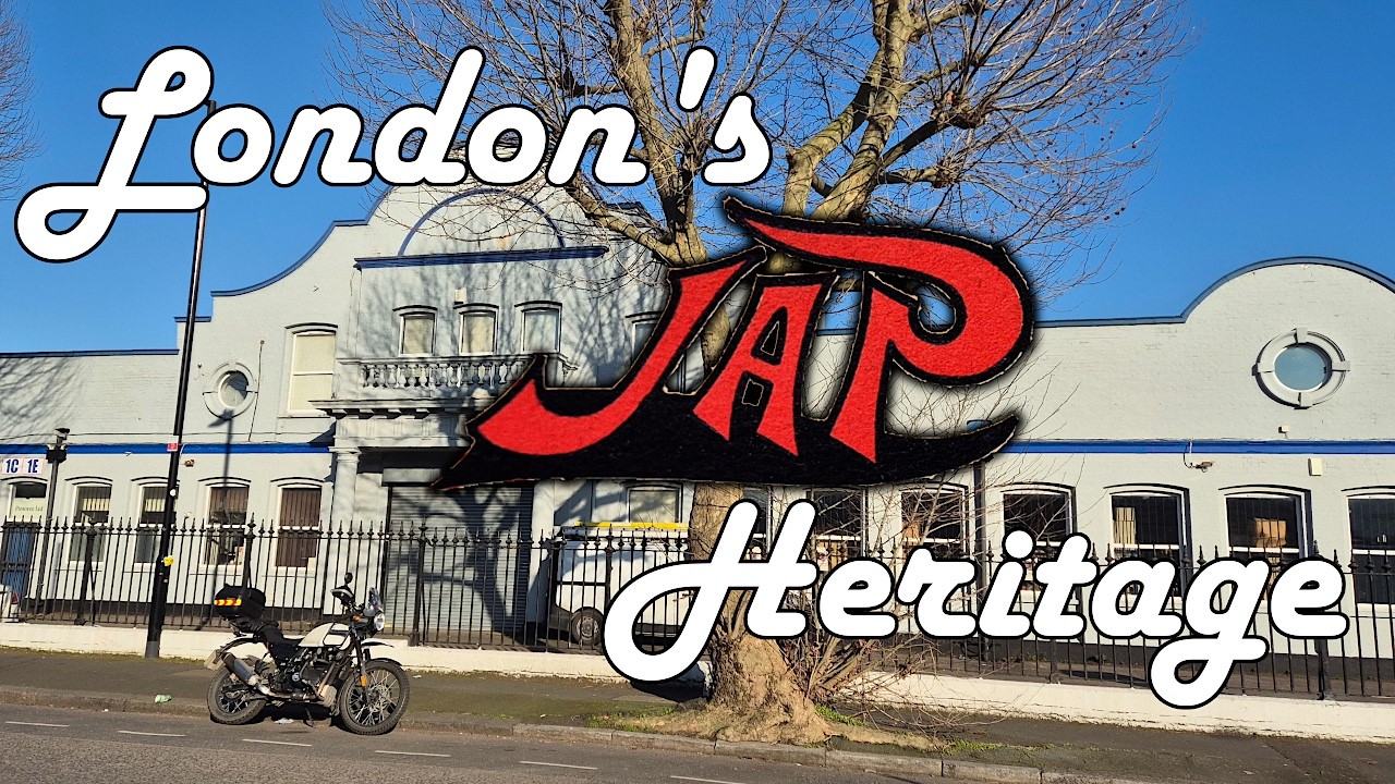 London's Lost Motorbike Factory: the Tottenham History of John Alfred Prestwich (J.A.P.) Engines