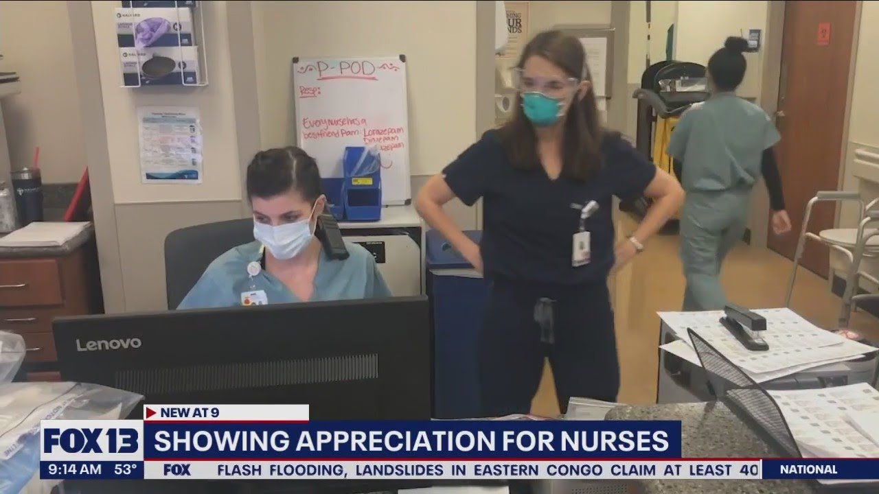 Highlighting healthcare community during Nurse Appreciation week | FOX 13 Seattle
